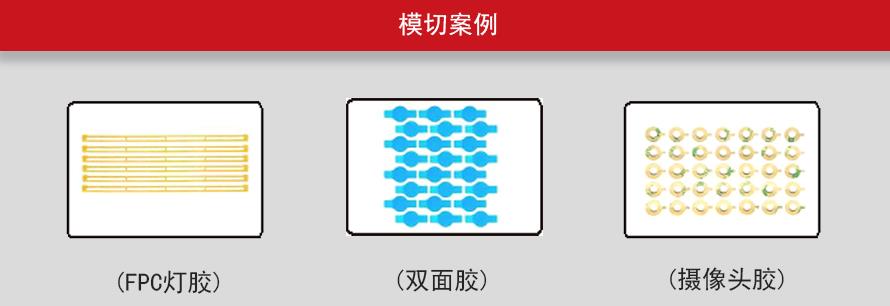 高速套位數(shù)控模切機產(chǎn)品案例